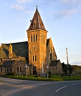 Gemeindekirche von Logie Coldstone