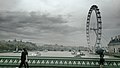 London Eye and the Thames from Westminster Bridge