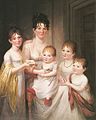 Madame Dubocq i jej dzieci, 1807, Speed Art Museum