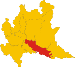 Provinsa de Cremonn-a – Mappa