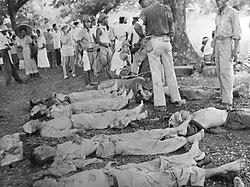 March of Death from Bataan to the prison camp - Dead soldiers.jpg