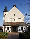 Eingang zur Pfarrkirche