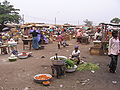 Tamale: Marktszene im Februar 2006