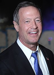 Gobernador Martin O'Malley de Maryland