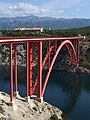 24. A „régi” Maslenički híd, Horvátország (javítás)/(csere)