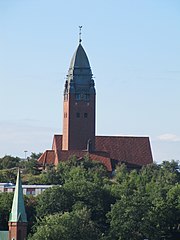 A igreja de Masthugget