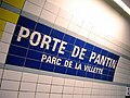 station Porte de Pantin