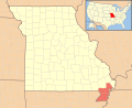 Missouri ootheel locator