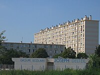 One of the schools in France