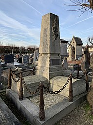 Monument aux enfants morts sous la glace le 16 février 1887.