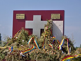 Monument à la mémoire des victimes.