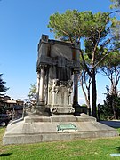 Monumento a los Caídos del 1860, en Spoleto