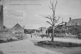 Le centre du village.