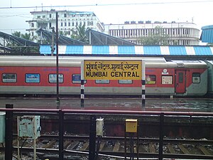 Mumbai To Raipur Train Distance