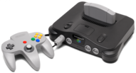 Mischief Makers was the Nintendo 64's (pictured) first 2D platform game