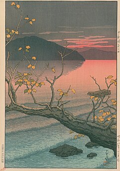 Nenokuchi Lake Towada, 1933/1935