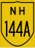 National Highway 144A marker