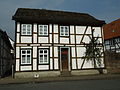 Zweigeschossiges Fachwerktraufenhaus