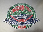 Offizielles Siegel von Navotas City
