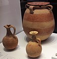 unglasierte Keramik (9./8. Jh. v. Chr.)