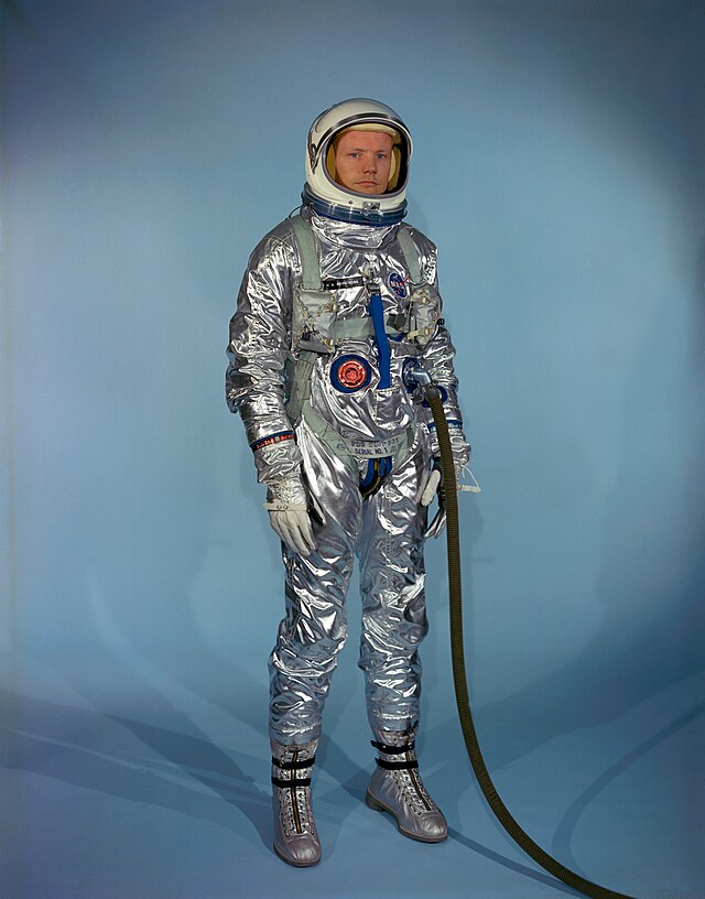 Amazing Historical Photo of Neil Armstrong on 3/2/1964 