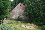 Old part of castle near house no 1 in Přeckov, Třebíč District.JPG