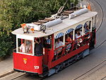 Old tram at Barcelona pic09.JPG