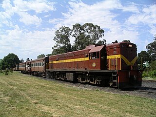 No. 32-042 on the Outeniqua Choo Tjoe, 16 February 2005