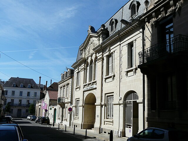 Le Palace, salle de spectacle située à Périgueux.