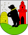 Wappen der Gmina Bobrowice
