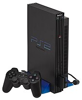 With more than 155 million units sold, the Sony PlayStation 2 is the best selling video game console in history. PS2-Fat-Console-Set.jpg