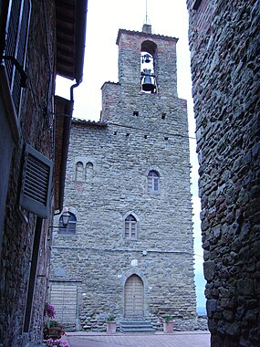 Palazzo del Podestà em Panicale