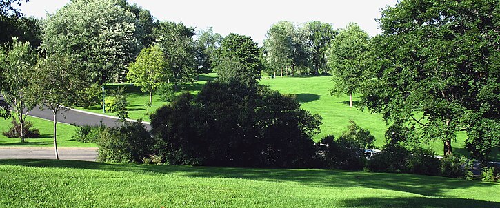 Parc des Champs-de-Bataille