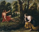 ピーテル・サイモンズ（英語版）『ケファロスとプロクリス』1637年-1638年頃 プラド美術館所蔵