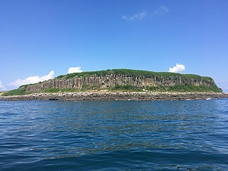 Basalt columns