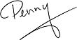 Signature de Penny Wong