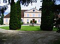 Vue des Forges de Pesmes, château du Maître de Forges - Pesmes - Haute-Sâone