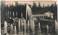Peterhof Fountains 1907.jpg