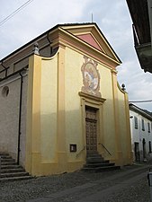 Pezzolo. Chiesa Parrocchiale di San Colombano. Sec XVII.