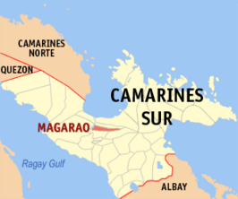 Kaart van Magarao