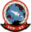 Знак отличия 63-й эскадрильи фотографической разведки (ВМС США) c1977.png