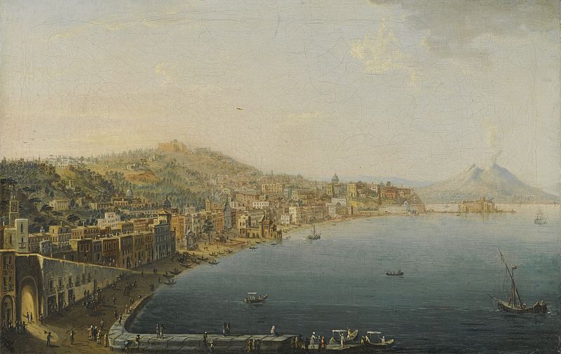 File:Pietro Antoniani - Napoli, una visione della Riviera di Chiaia dal Convento di Sant Antonio.jpg