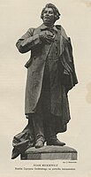 Model pentru statuia lui Mickiewicz din Varșovia
