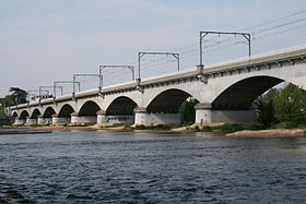 Image illustrative de l’article Pont de Vierzon