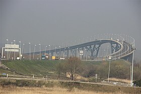 Vue depuis le Pont de Normandie