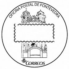 Matasellos conmemorativo de Correos lanzado en 2014.