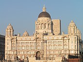 Port of Liverpool Building din Liverpool (Anglia), 1903-1907