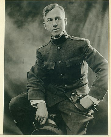 Portrait of Captain William J. Aylward, 1917
