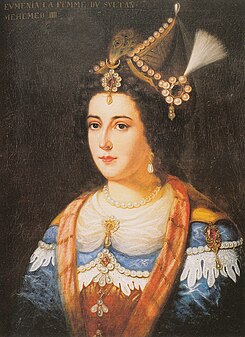 Gülnuş Sultan - Hoàng thái hậu của Đế quốc Ottoman, vợ cả của Mehmed IV và là mẹ của Mustafa II cùng Ahmed III