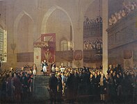 Emanuel Thelningin 1812 valmistuneessa Porvoon valtiopäiviä esittävässä maalauksessa on Pehr Kolckars katsottunaselvennä oikealla puolella valaistun seinäpylvään edessä, hänellä on kaulassaan lähetyskunnan mitali. Maalausta säilytetään Porvoon tuomiokapitulin talossa[17].